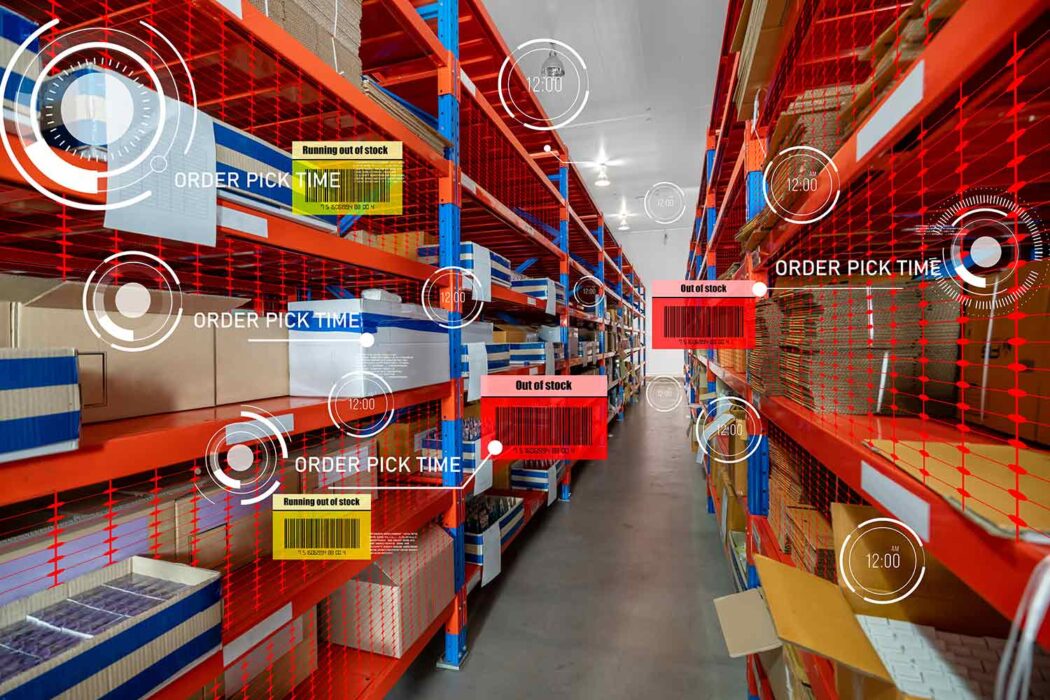 smart warehouse management system