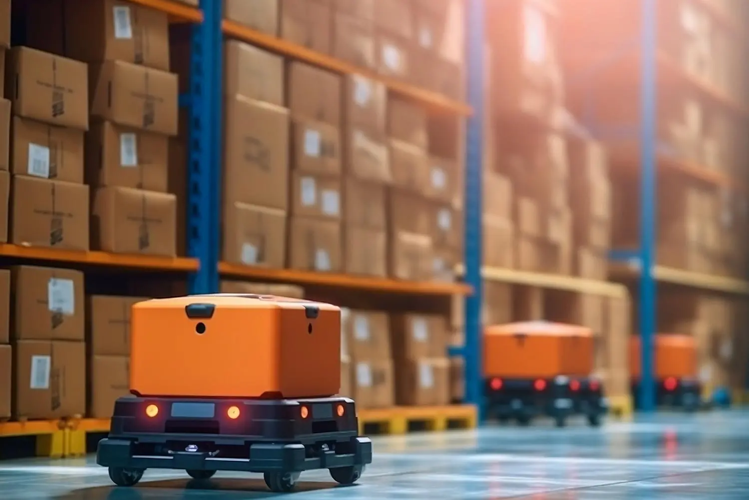 The Future Warehouse Requires Robotics Implementation