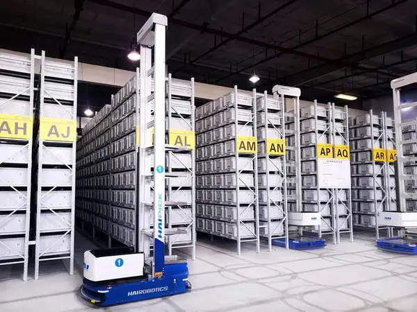 Automated Case-Handling Robots (ACR) are Next-Generation Warehouse Automation