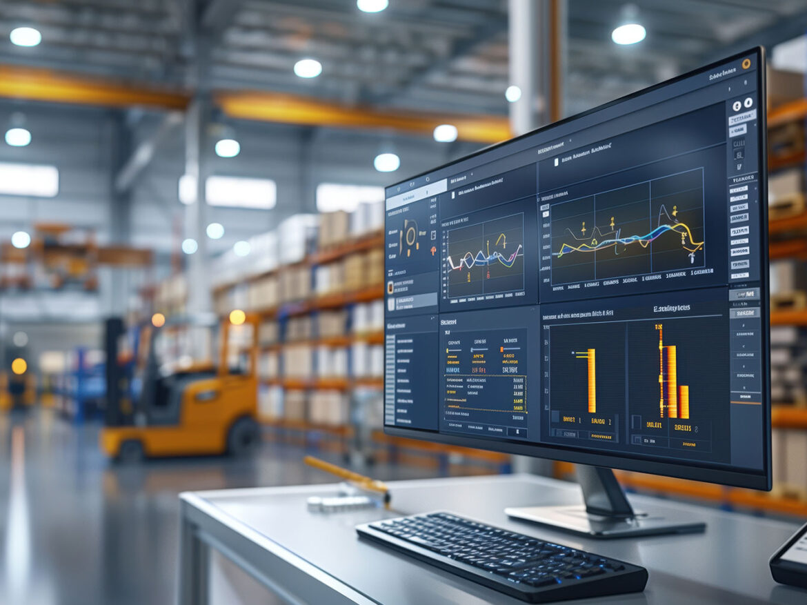 Advanced analytics WMS in distribution warehouse