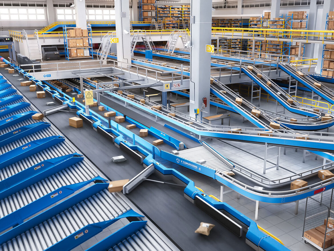 Automated conveyor systems managed through integrated WCS