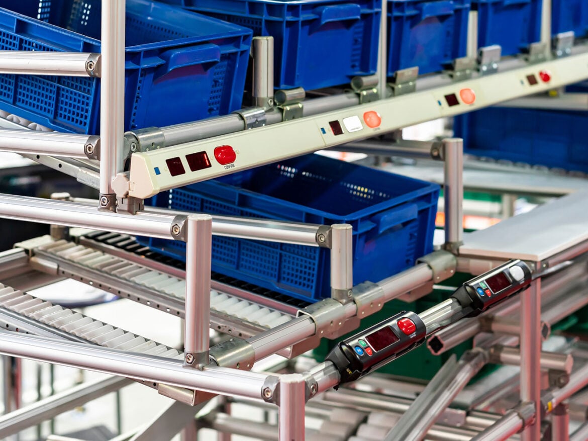 Case Picking Matches Automation to the Order Profile